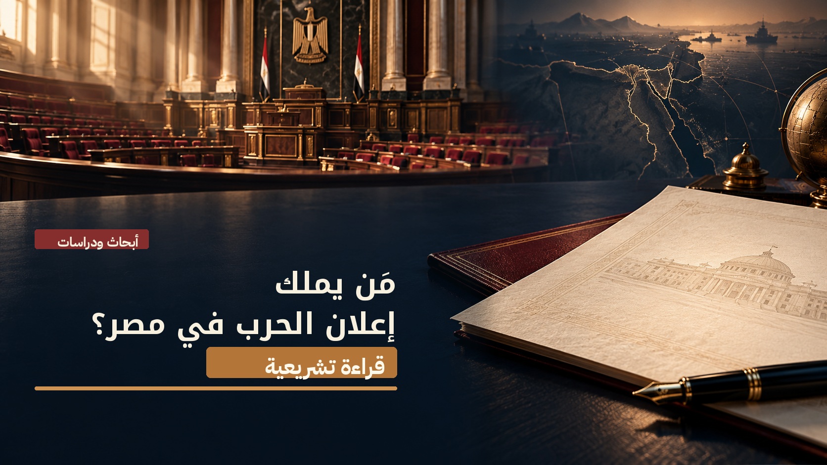 مَن يملك إعلان الحرب في مصر؟ قراءة تشريعية