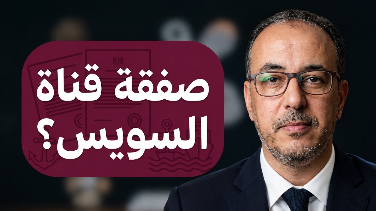 صورة فيديو: قناة السويس مقابل الديون؟ القصة الكاملة وراء مقترح حسن هيكل
